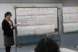 1119あおもりウィメンズアカデミー　発表会の様子
